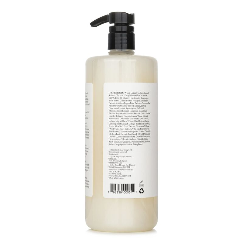 philip b gentle conditioning shampoo