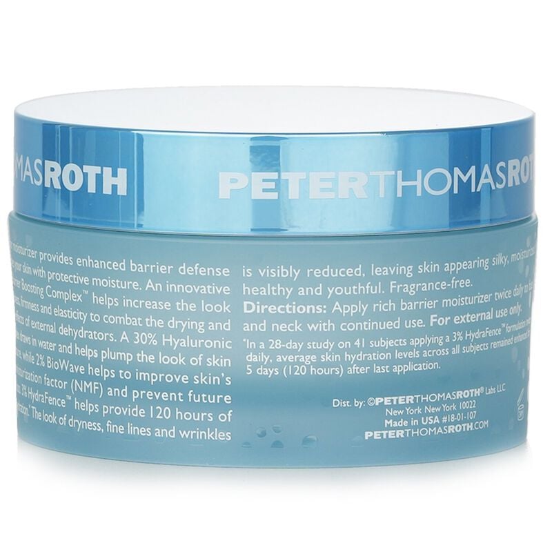 peter thomas roth water drench hyaluronic cloud rich barrier moisturizer