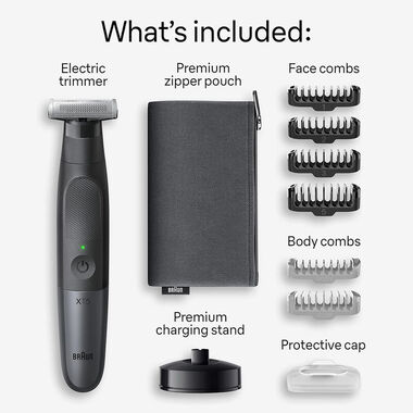 faces hybrid trimmer face   body with 4d flex blade