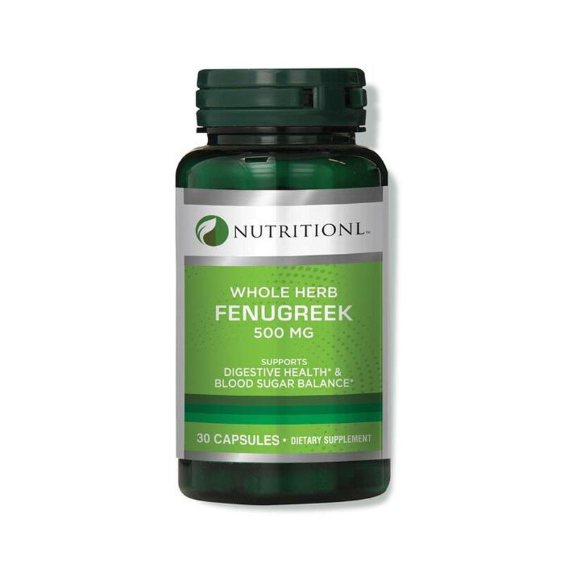 nutritionl fenugreek