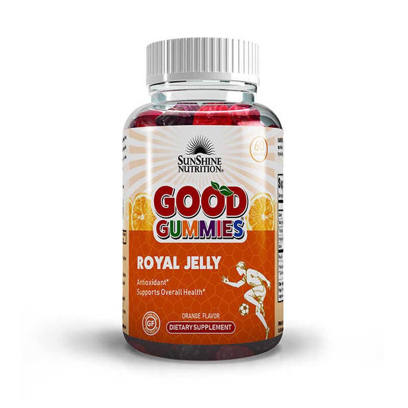 sunshine nutrition good gummies royal jelly gummies
