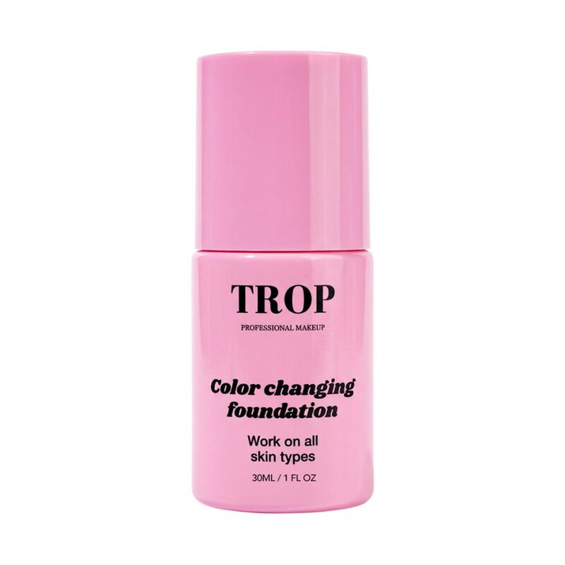 trop clean colorchanging foundation spf 50+