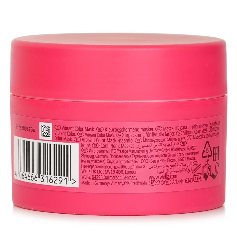 wella professionals invigo color brilliance with lime caviar coarse vibrant color mask