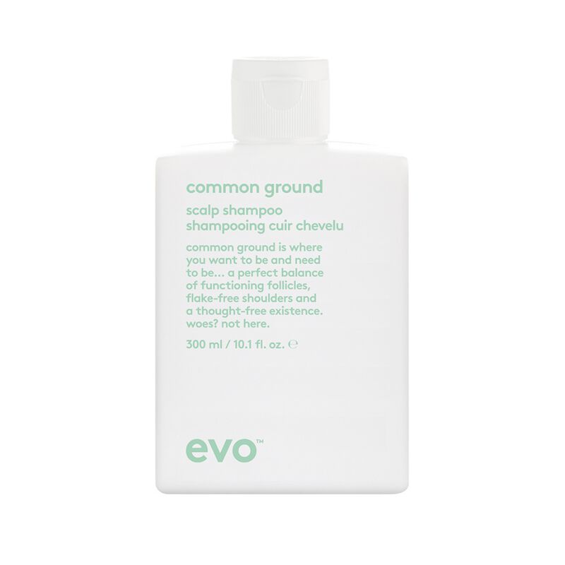 evo common ground scalp shampoo
