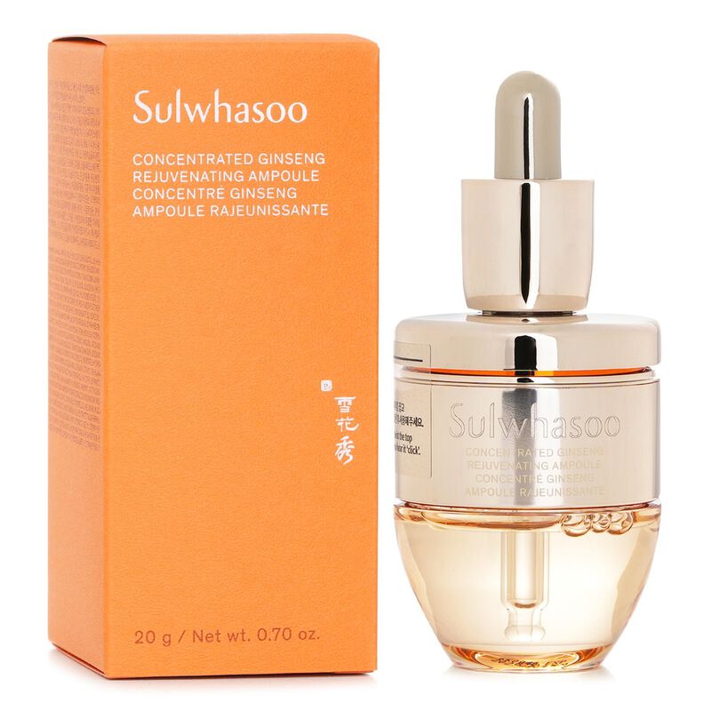 sulwhasoo concentrated ginseng rescue ampoule