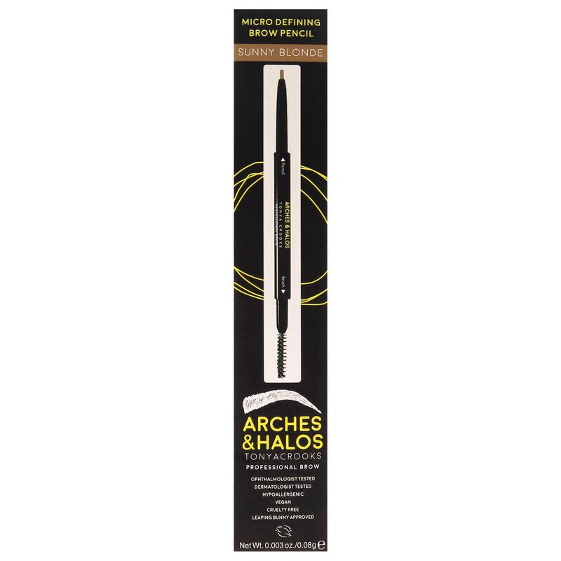 arches and halos micro defining brow pencil