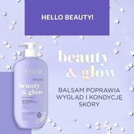 faces beauty   glow regenerating and nourishing body lotion