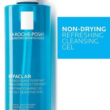 faces effaclar purifying cleansing foaming gel for oily skin