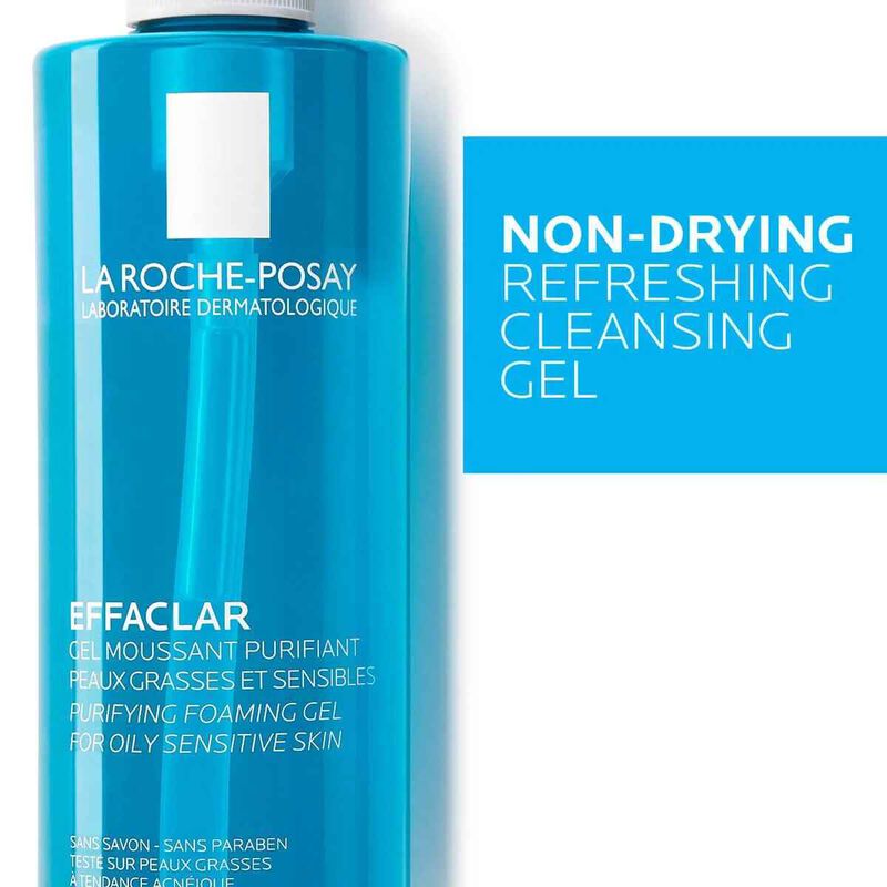 لاروش بوزيه جل إفاكلار تنقية وتنظيف البشرة الدهنية