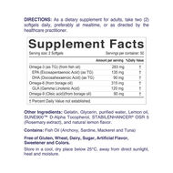 faces أوميغا 3 6 9 كاملة لدعم القلب والدماغ والمفاصل مع زيت بوراچ