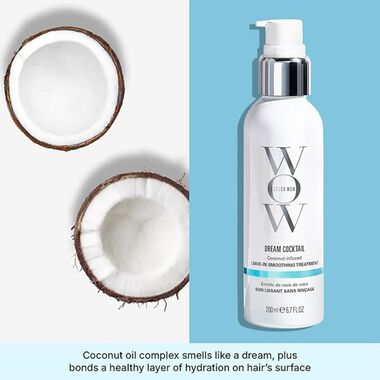 faces dream cocktail coconut infused leave in treatment