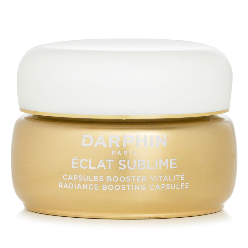 darphin eclat sublime radiance boosting capsules with provitamin c and e