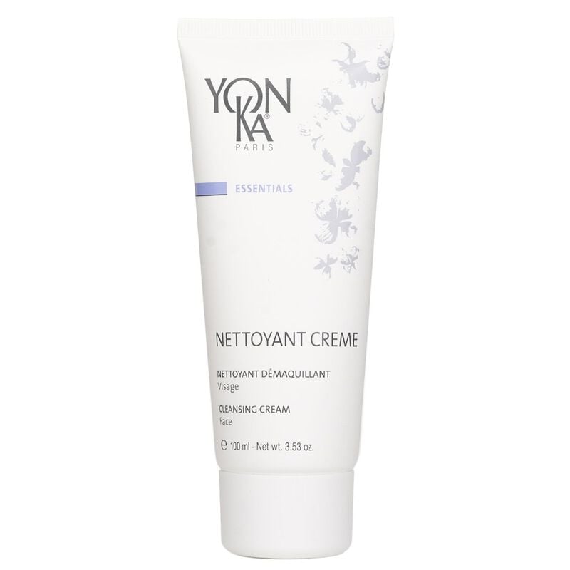 yonka essentials face cleansing cream with peppermint