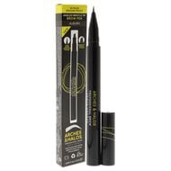 Angled Bristle Tip Waterproof Brow Pen faces angled bristle tip waterproof brow pen