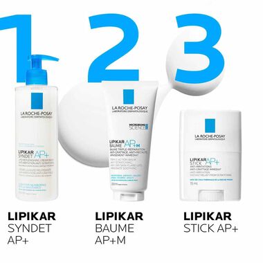 faces lipikar syndet ap  cream wash