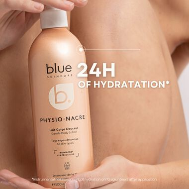 faces gentle body lotion