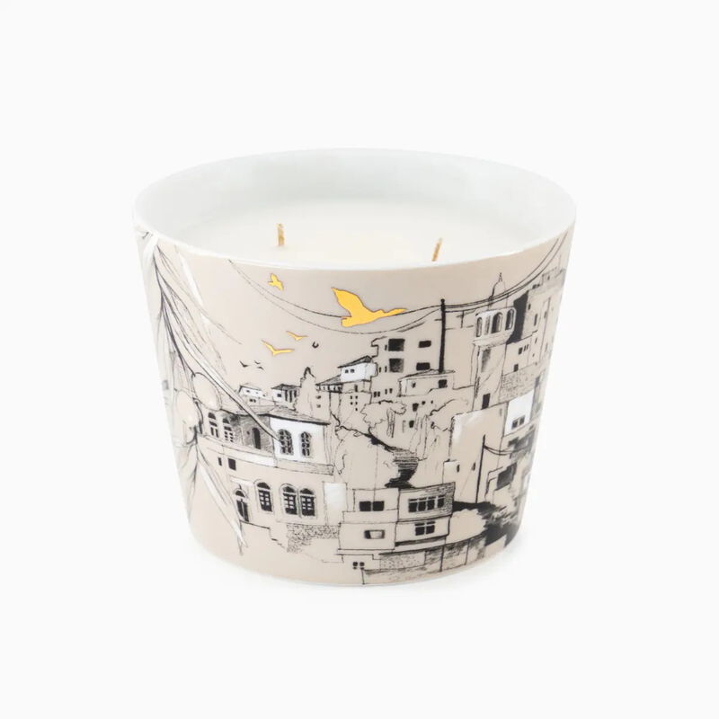 silsal شمعة نسيم ٥٠٠ جم