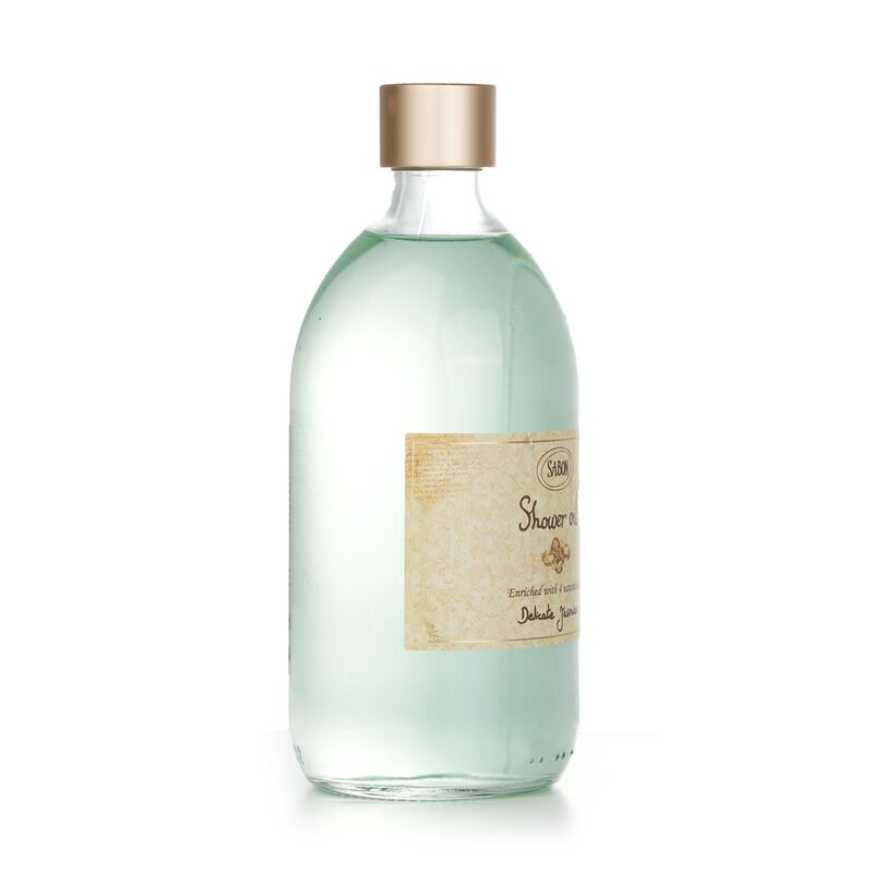 sabon shower oil delicate jasmine