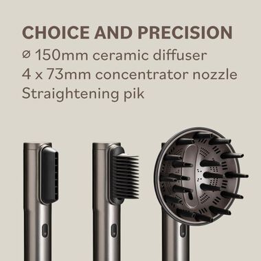 Drying Wand 3-in-1 Hair Styling faces drying wand 3 in 1 hair styling