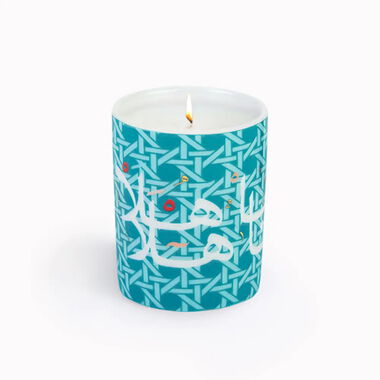 faces شمعة خيزران  ورد الإرث   ٦٠ جم