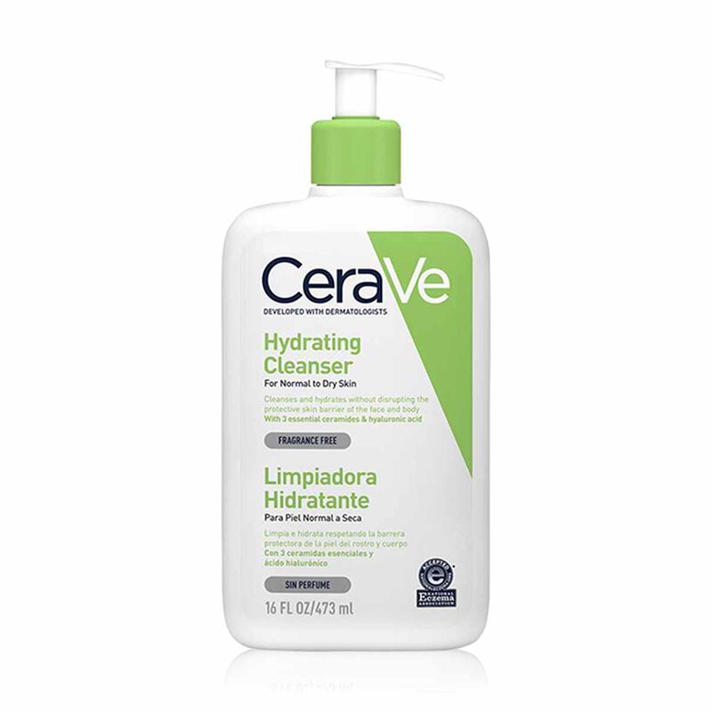 cerave hydrating cleanser