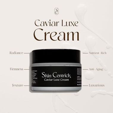 faces caviar luxe cream