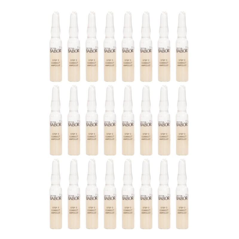 babor brightening intense cp correct ampoules