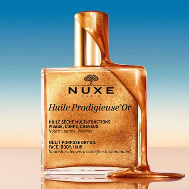 Shimmering Multi purpose Dry Oil faces shimmering multi purpose dry oil