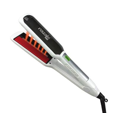 faces hair straightener infrared nazaki pro