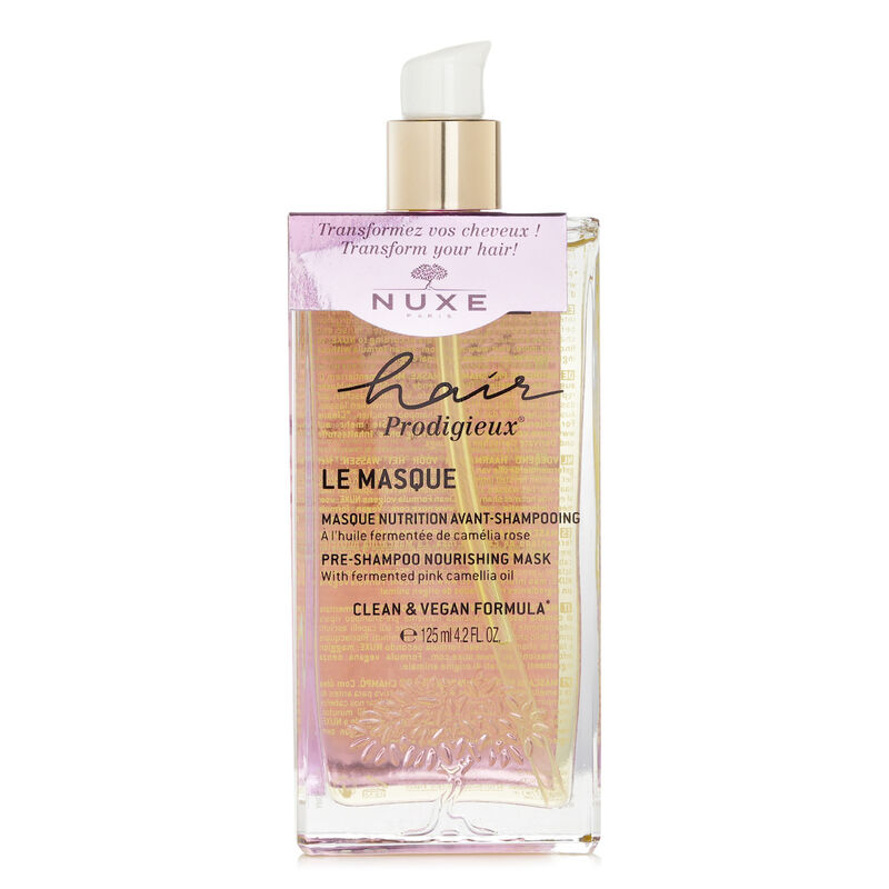 nuxe قناع تغذية قبل غسل الشعر بروديجيوس