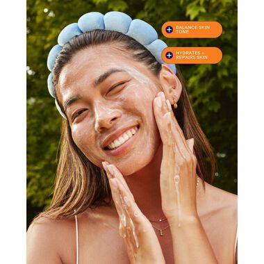 faces purify aloe amino acid cleanser