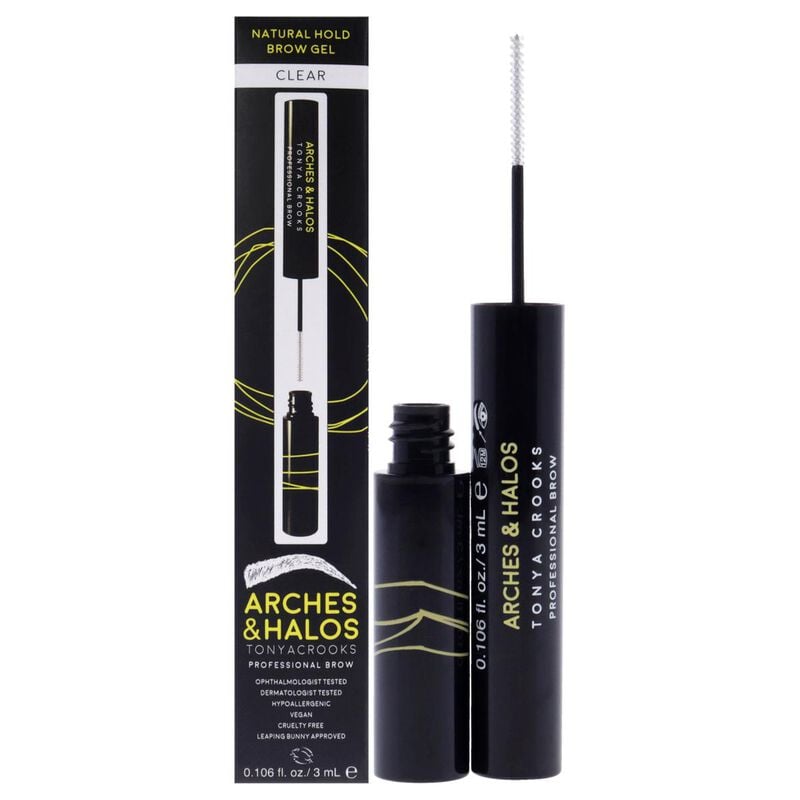 arches and halos natural hold brow gel