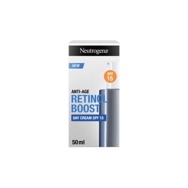faces anti age retinol boost spf15 day cream