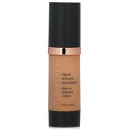 faces liquid mineral foundation   suntan