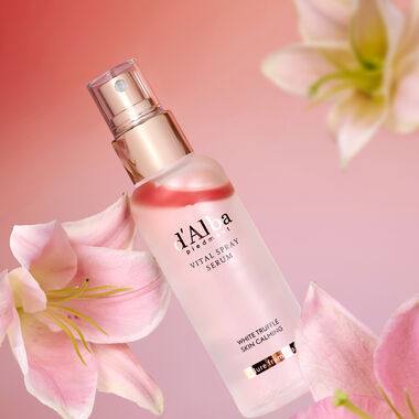 White Truffle Vital Spray Serum faces white truffle vital spray serum