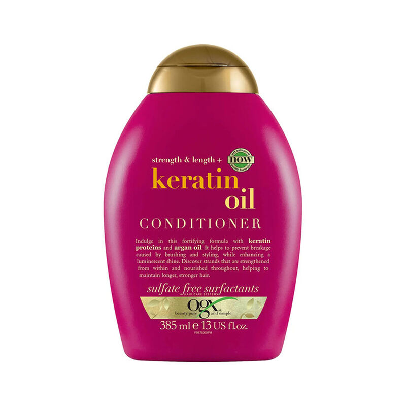 ogx keratin oil conditioner