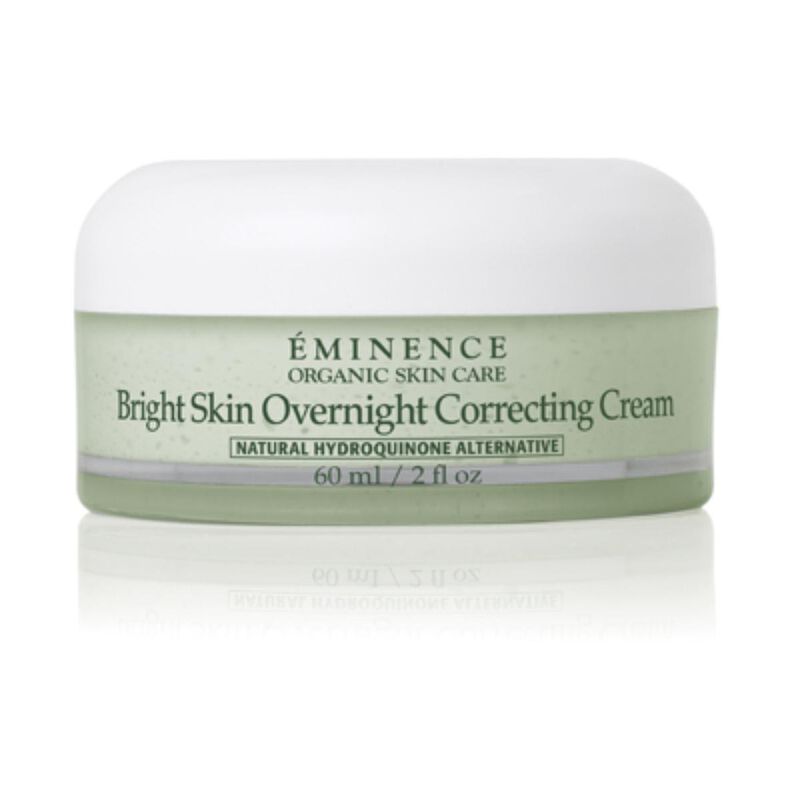 eminence organic skin care bright skin overnight correcting cream