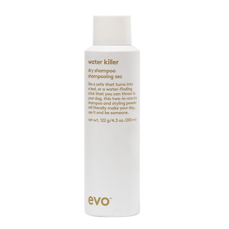 evo water killer dry shampoo