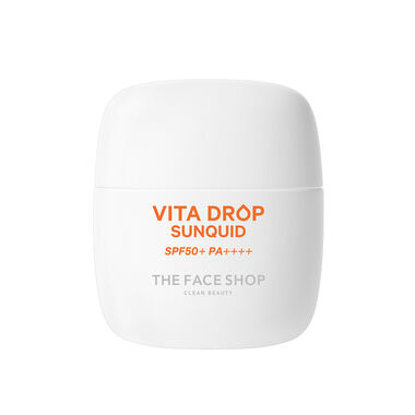 faces واقي شمس سائل بقطرات فيتا