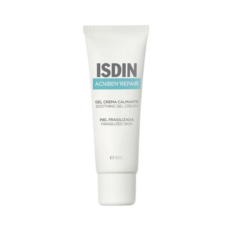 isdin acniben repair soothing gel cream