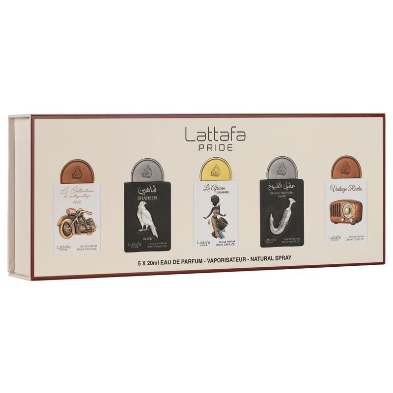 lattafa pride giftset collection 5