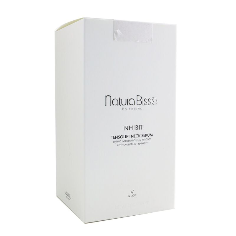 natura bisse inhibit tensolift neck serum