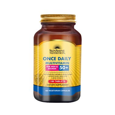 faces nutrition once daily multivitamin men   women