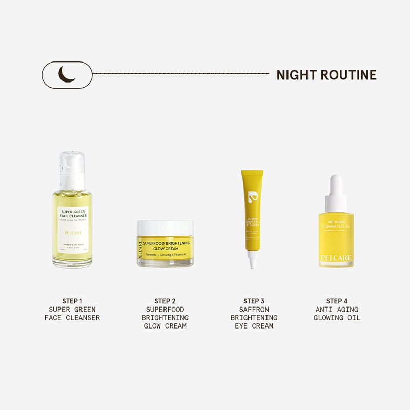 pelcare antiaging glowing oil