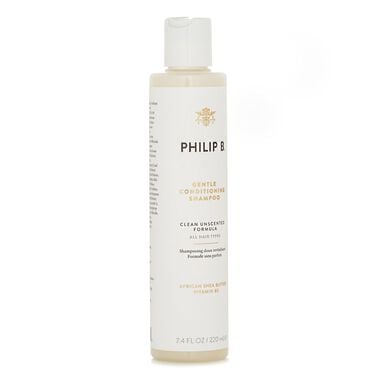 faces gentle conditioning shampoo