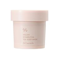 Vegan Kombucha Tea Sleep Mask, Overnight Hydration and Skin Renewal faces vegan kombucha tea sleep mask overnight hydration and skin renewal