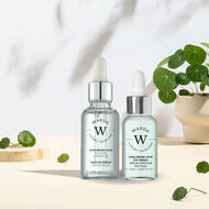 SKIN HYDRATION BOOST HYALURONIC ACID EYE SERUM 15ml + HYALURONIC ACID HYDRATION BOOST OIL SERUM 30ml faces skin hydration boost hyaluronic acid eye serum 15ml hyaluronic acid hydration boost oil serum 30ml