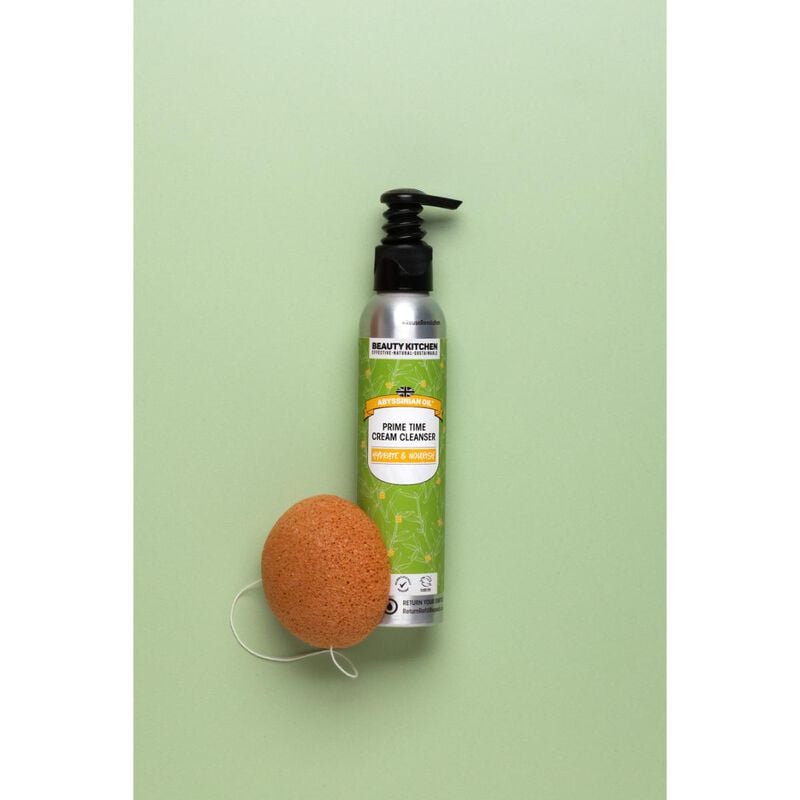 بيوتي كيتشن منظف الكريم الأساسي بزيت الأبيسين