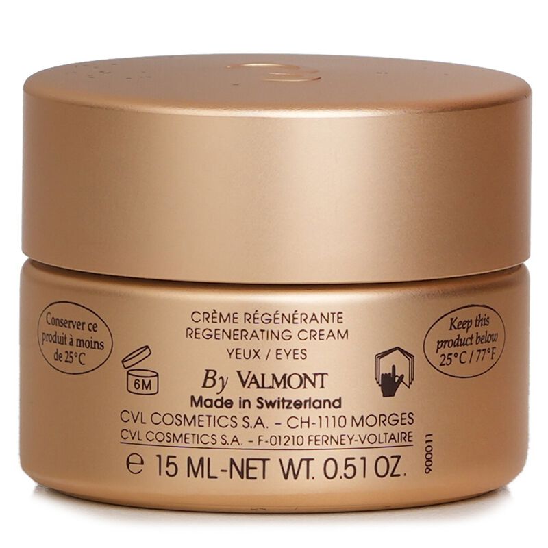 valmont elixir des glaciers vos yeux swiss polyactive eye regenerating cream