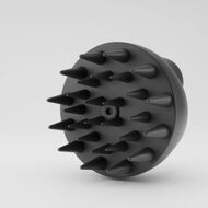 faces مدلك فروة الرأس مع آلية الضغط